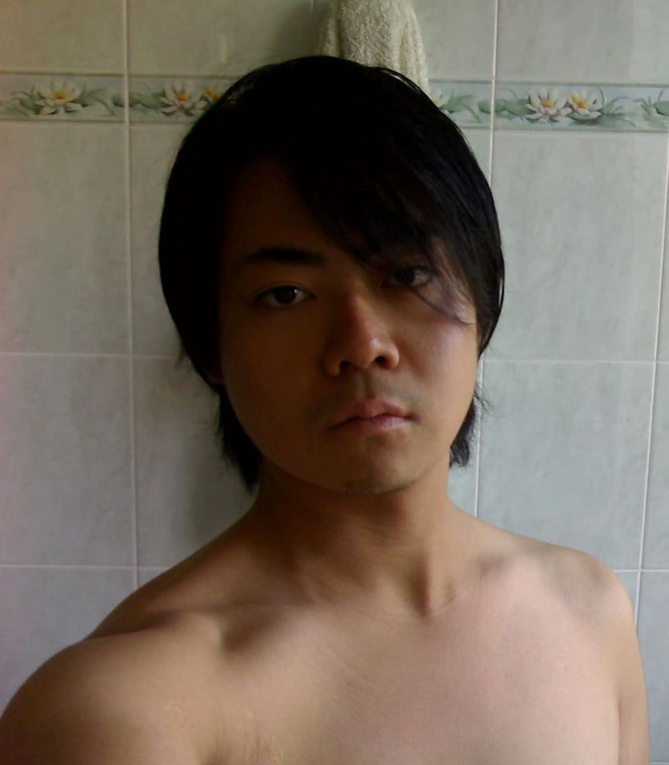 Me in my twenties, thin, before I understood any of this.